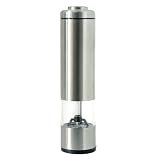 Orka Electric Salt and Pepper Grinder - Stainless Steel