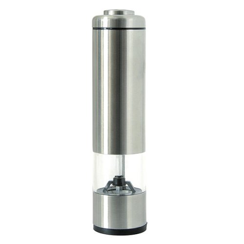 Childrens Toyshop  Gourmet Food : Orka Electric Salt and Pepper Grinder - Stainless Steel