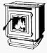 England's Stove Pellet Stove/Pedestal 55-Shp10 Wood Heaters
