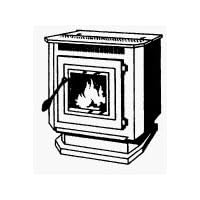 England's Stove Pellet Stove/Pedestal 55-Shp10 Wood Heaters