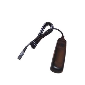 Remote Switch Control Cable Shutter with Locking for Sony alpha A100 A200 A300 A350 A400 A450 A500 A550 A700 A850 A900 A33 A55 Minolta as Sony RM-S1AM & Minolta RC-1000L.