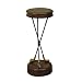 Buy Golf - Accent End Table with Golf Tripod in Antique Walnut Finish