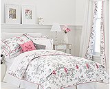 Whistle & Wink - Twin Size Bedskirt - White