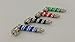 Metal Tobacco Accessory - Feather Design - (2.75