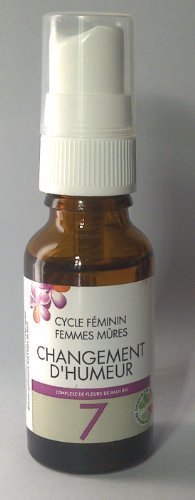 Organic Bach Flowers remedies n°7 Female Cycle - Spray 20 ml