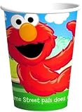 Sesame Street Sunny Days 9 ounce Hot/Cold Paper Cups (8 count)