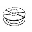 Toro #88015 30' .050 Trimmer Line