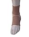 Alpha Medical Elastic Compression Support Ankle Foot Arch Brace with 4-Way Stretch - Enhanced Stability and Comfort for Active Support (Medium Beige)