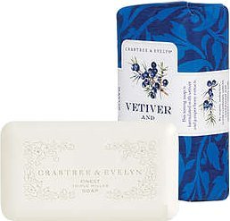 Crabtree & Evelyn Heritage Soap Collection Vetiver & Juniper Milled Soap 150g Preisvergleich