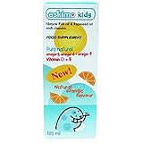 Eskimo Kids Orange with Vitamin D & E - Omega Fish - 105ml Liquid