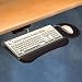 Deluxe Keyboard Tray with Pull-Out Mouse Platform