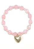 Love Bracelet: Rose Quartz