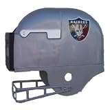Oakland Raiders Football Helmet Mailbox