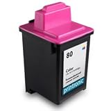 Lexmark #80 12A1980 Compatible Remanufactured Color Ink Cartridge