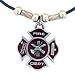 Earth Spirit Necklace - Maltese Cross - Earth Spirit Necklace