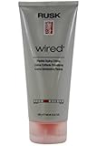 Rusk Wired Styling Cream, 6oz tube (Pack of 2)