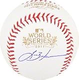 Lance Berkman Autographed Official 2011 World Series Baseball , St. Louis Cardinals, 2011 World Series, Houston Astros, New York Yankees