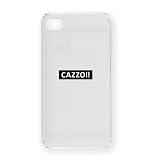 CAZZO!! -���؋q�D���ʎ��̂ŕ��������t- iPhone4�I���W�i���P�[�X(�N���A) �摜