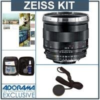 Zeiss 50mm f/2.0 Makro Planar ZF Manual Focus Macro Lens Kit, for the Nikon F (AI-S) Bayonet SLR System. with Tiffen 67mm Photo Essentials Filter Kit, Lens Cap Leash, Professional Lens Cleaning Kit,