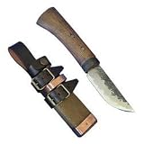 Shun-S, Oak Handle, 6.50 in., Wood Sheath
