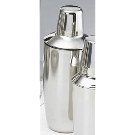 Kraftware 70319 Polished Stainless Steel 32 Ounce Cocktail Shaker by Kraftware