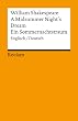 A Midsummer Night's Dream / Ein Sommernachtstraum