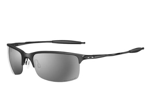 Oakley Men’s Half Wire 2.0 Eyewear Matte Black/Black Iridium