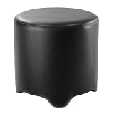 Winsome Wood Ashford Round Ottoman