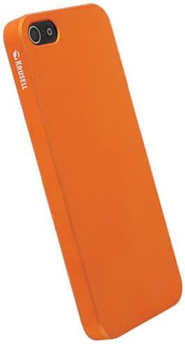 Krusell 89734 ColorCover Slim Case for iPhone 5/5S - Orange