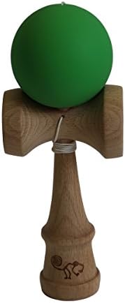 Simian Kendama Traditional Japanese Toy - Simian Kendama Solid Green