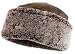 Swedish elk hide Kosak hat XLARGE - 60cm