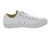 Converse Leather Chuck Taylor All Star Shoes Low Top in White, Size: 7.5 D(M) US Mens / 9.5 B(M) US Womens, Color: White Mono