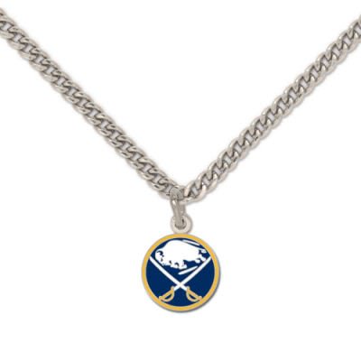 BUFFALO SABRES OFFICIAL LOGO NECKLACE