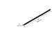 ICI - ELE9604-1 - 96 x 1 x 4 Epoxy Work Surface Curb, Black