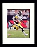 Pittsburgh Steelers 2006 Santonio Holmes Action 1 Framed Photo
