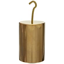 American Educational Brass Slotted Weight, 500g