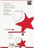 Produkt-Bild: 5 Star Inkjet-, Laser-, Kopierer-Etiketten 210x148 mm wei&szlig; selbstklebend Inh.200