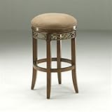 Pastel Furniture CR-215-26-MA-CS-654 Carmel Backless Bar Stool