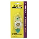 Tombow 62204 - Refill for Removable Mono Adhesive Glue Dispenser, 1/3 x 472-TOM62204