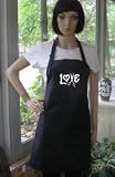 'LOVE' Stylist Apron, Black