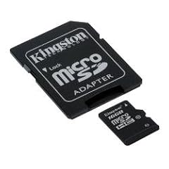 Kingston micro Secure Digital High Capacity (SDHC) Card 16GB Speicherkarte (Retailverpackung)