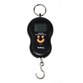 40KG DIGITAL LUGGAGE WEIGHING SCALES FISHING HANGING