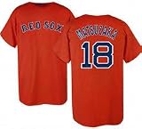 Boston Red Sox Name and Number T-Shirt #18 Matsuzaka
