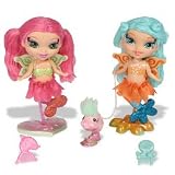 Barbie Fairytopia Mermaidia: 5" Merfairies - Pink and Blue