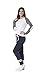 Boxercraft Preppy Patch Slub Longsleeve T-Shirt, Adult Sizes