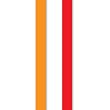 3/4" Solid Color Helmet Stripe - Football