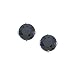14K White Gold Prong Set 4 MM Sapphire Earring Studs