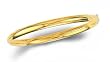 14K Yellow Gold Bangle Bracelet - 8.0" - 5.00mm wide