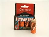 Rentokil FF63 Flypapers 4 Pack