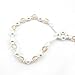 HuaYang Crystal Imitation Pearl Light Brown Beads Barefoot Sandals Adorn Extensible Foot Ring Anklet Chain